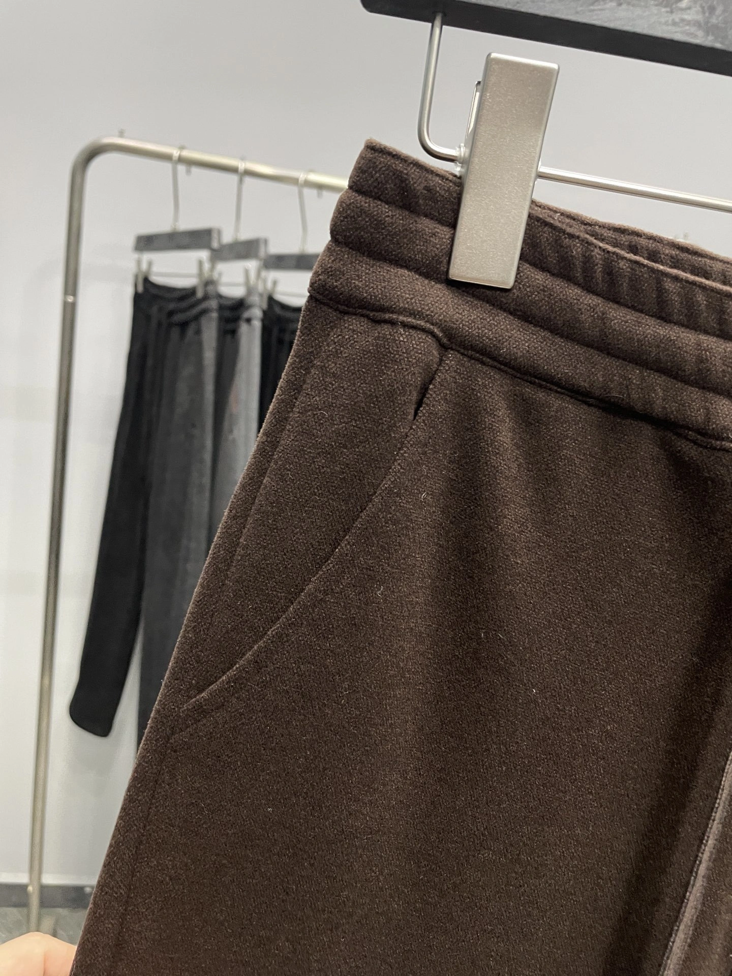 wg.luxury- 8oro Pi191 wool 2colour item:E-F443J0719-2H